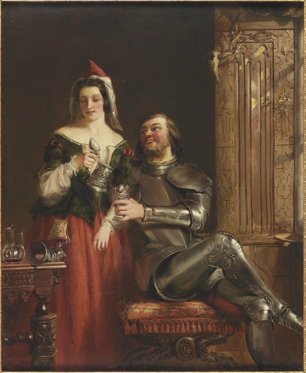 Il cavaliere e la fanciulla